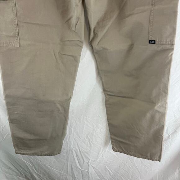 5.11 Tactical Series 74251 Cotton Cargo Utility Pants Size 34 x 30 - Picture 2 of 7